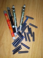  Füller/Kugelschreiber/Patronen 