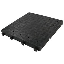 1m² Vorzeltboden Bodenplatten aus Kunststoff - Easy Floor Zeltboden Campingboden