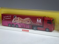 (AWO-1) Wiking 5290143 MAN TG-A XXL Sattelzug kd Drogeriemarkt in OVP