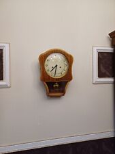 Wanduhr Pendeluhr Regulator Junghans 