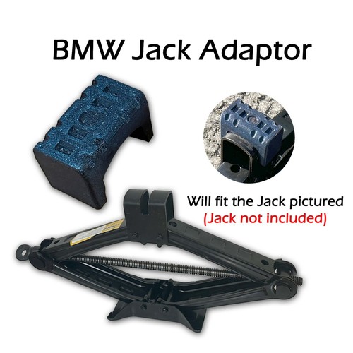 Bmw portable jack pad adapter - portable,