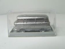 Handarbeitsmodell ; Barkas ; B 1000 " kompl. silber " ; H0 , 1:87 ;