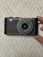 Leica X-1 12.2MP Black Cam