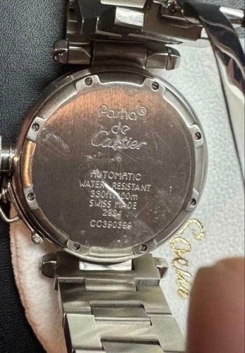 Cartier uhr pasha - cartier,