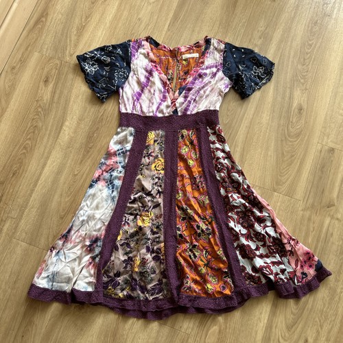 Wunderschönes seidenkleid von - seidenkleid,