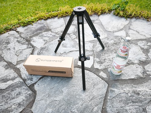 Sunwayfoto stativ aluminium - stativ,
