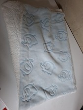 Kuschelige babydecke elefant - babydecke,