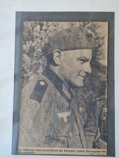 altes Autogramm Franz Josef