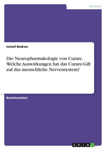 Die neuropharmakologie von - neuropharmakologie,