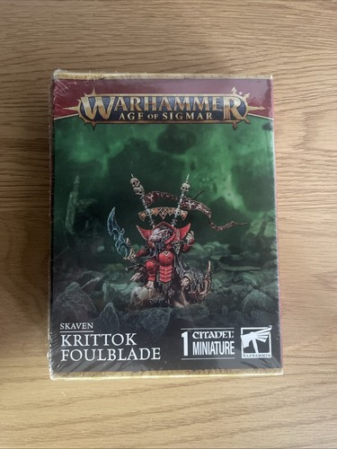 Age sigmar skaven krittok - of,