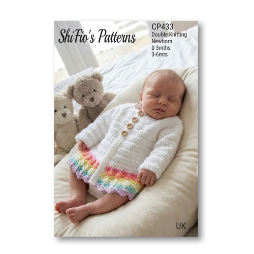 Häkelanleitung für baby - häkelanleitung,
