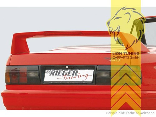 Rieger hecklippe spoiler - hecklippe,