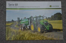 Heft über den 6R Schlepper