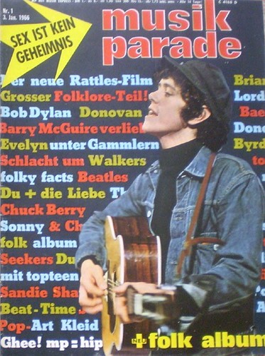 Musik parade von 1966 - parade, 1