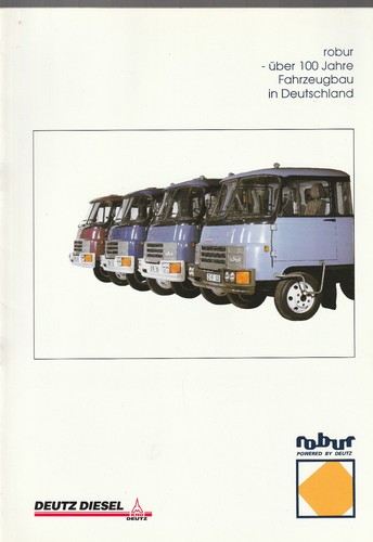 Prospekt lkw robur ld 3004 - robur,
