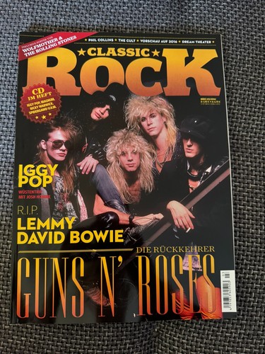 Classic rock zeitschrift - zeitschrift, nr