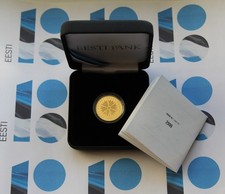 ESTONIA 100 € Euro GOLD