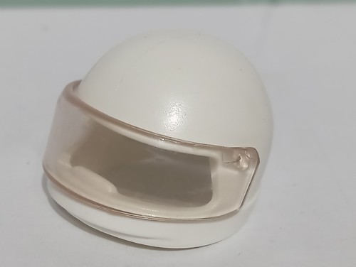 Playmobil weisser helm piloten - playmobil,
