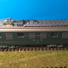 HAG  Lokomotive (Schweiz) Spur H0 (DC) - Ae4/4 BLS (Grün) -  HAG  Best-Nr. 143