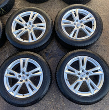 4xWinterkompletträder original Volvo Alufelgen 1362866 7,5J x 18 LK5x108 ET50,5