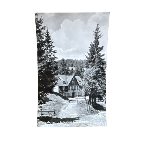 Ansichtskarte postkarte thale - postkarte,