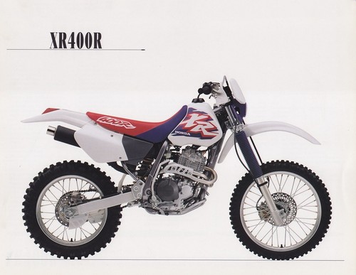 Honda 400 r - xr,