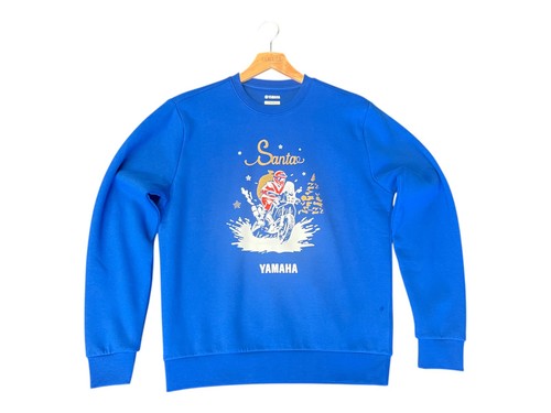 Yamaha christmas sweatshirt - christmas,
