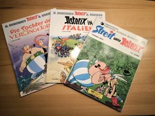 Asterix & Obelix - 3 Hefte Bd