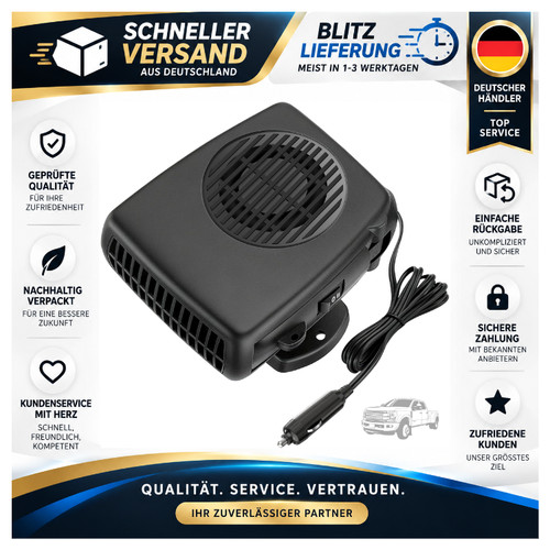 Blytra 200w 12v auto heizung - 200w,