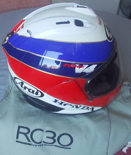 Arai rx7 honda - arai, rc30