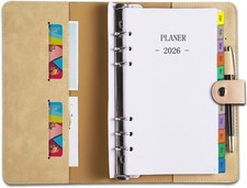 Kalender 2026 Personal A6