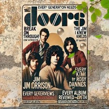 Blechschild The Doors Jim