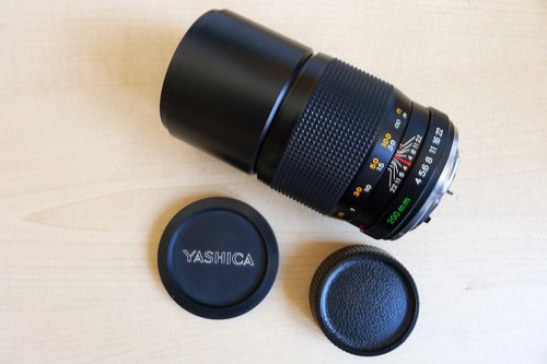 Kameraobjektiv yashica - kameraobjektiv, ml