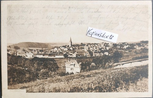 Ansichtskarte altenkirchen - ansichtskarte,