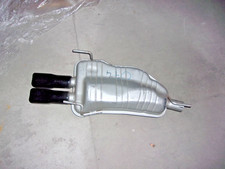 Schalldämpfer Finale Opel