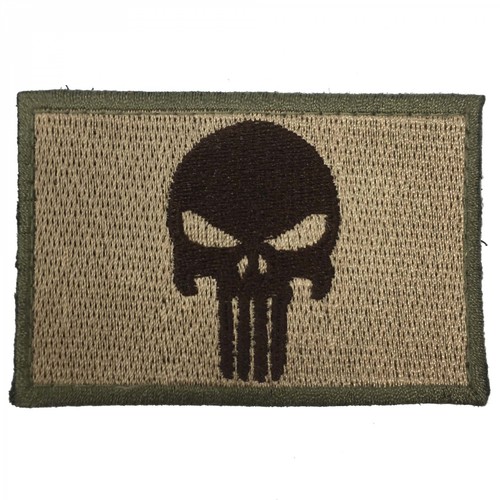 Punisher totenkopf stoff klett - punisher,