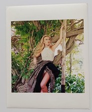 DONATELLA VERSACE  GRAND HOTEL HELMUT NEWTON ORIGINAL FOTO ANTIBES 1990