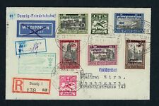 Zeppelin Brief - Rundfahrt ab