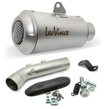 Endschalldämpfer LeoVince SLIP-ON SBK LV-10, Edelstahl für Benelli 752 S