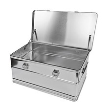 Alu Werkzeug Transportbox Werkstatt Lagerkiste Lagerbox Campingkiste 90 Liter