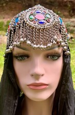 Kuchi Belly Dance Headpiece