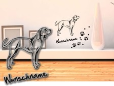 Wandtattoo Billy Hunderasse