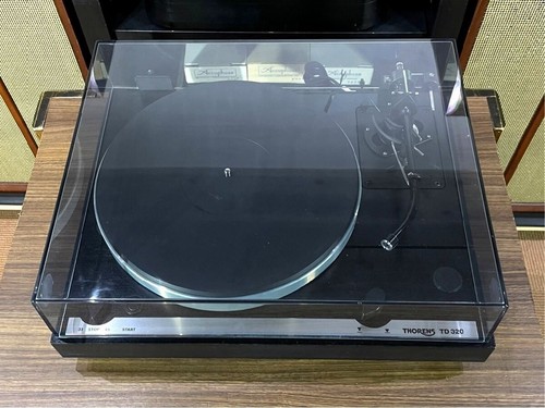 Thorens td320 plattenspieler - thorens,