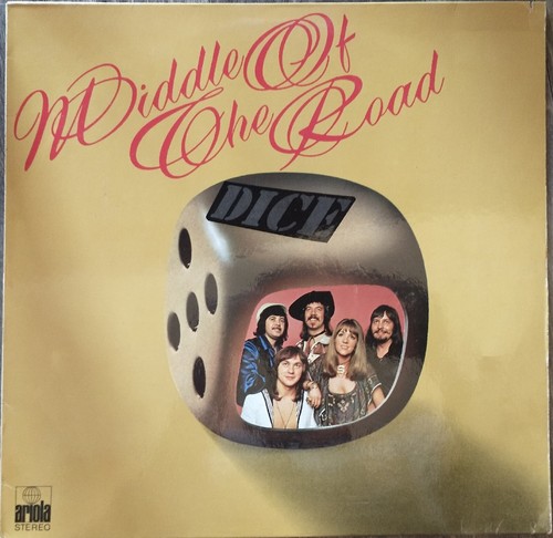 Middle the road dice - the,