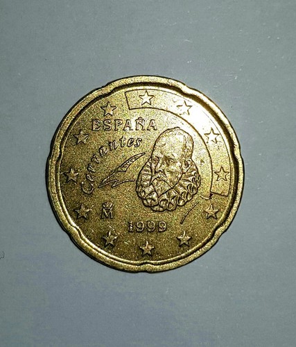 Sammlermünze euro cent - 20,