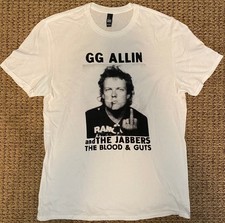 OFFICIAL GG ALLIN Blood & Guts