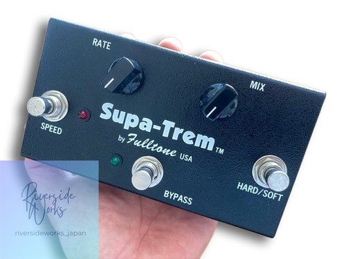 Fulltone supa trem tremolo - supa-trem,