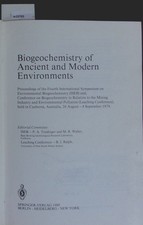 Biochemistry ancient and - of,