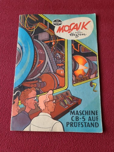 Mosaik hannes hegen - mosaik, digedags