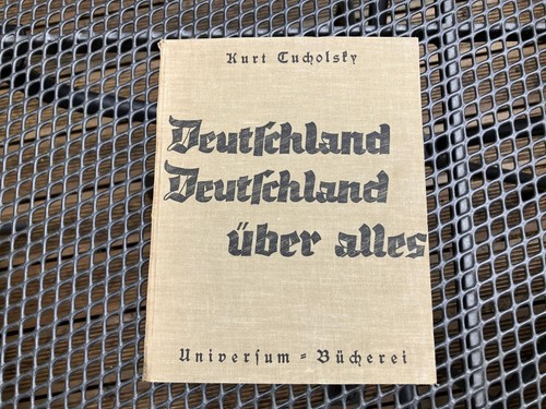 Kurt tucholsky deutschland - kurt,